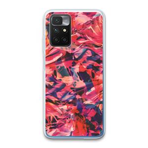 CaseCompany California: Xiaomi Redmi 10 Transparant Hoesje