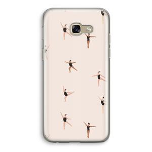 CaseCompany Dancing #1: Samsung Galaxy A5 (2017) Transparant Hoesje