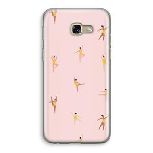 CaseCompany Dans #2: Samsung Galaxy A5 (2017) Transparant Hoesje