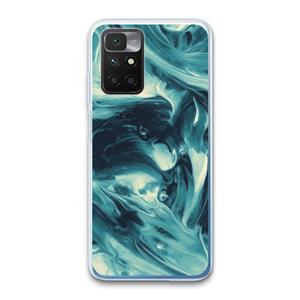 CaseCompany Dreaming About Whales: Xiaomi Redmi 10 Transparant Hoesje