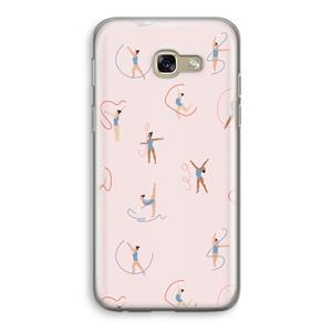 CaseCompany Dancing #3: Samsung Galaxy A5 (2017) Transparant Hoesje