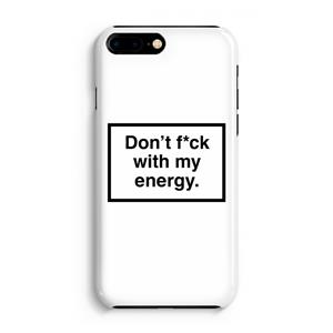 CaseCompany My energy: Volledig Geprint iPhone 7 Plus Hoesje