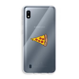 CaseCompany You Complete Me #1: Samsung Galaxy A10 Transparant Hoesje