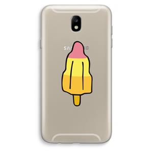 CaseCompany Raketijsje: Samsung Galaxy J7 (2017) Transparant Hoesje