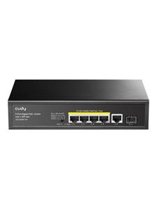 Cudy 5-Port Gigabit PoE+ Switch with 1 S