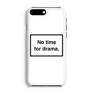 CaseCompany No drama: Volledig Geprint iPhone 7 Plus Hoesje