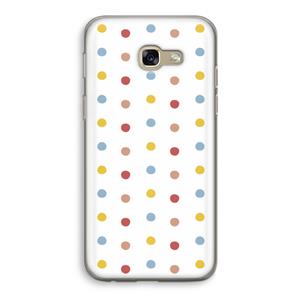CaseCompany Bollen: Samsung Galaxy A5 (2017) Transparant Hoesje