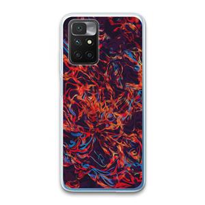 CaseCompany Lucifer: Xiaomi Redmi 10 Transparant Hoesje