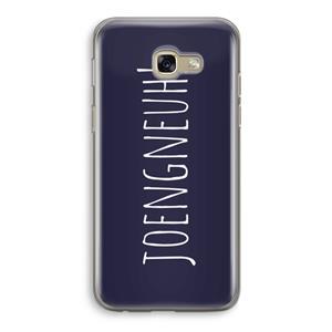CaseCompany Joengneuh!: Samsung Galaxy A5 (2017) Transparant Hoesje