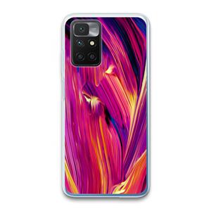 CaseCompany Phoenix: Xiaomi Redmi 10 Transparant Hoesje