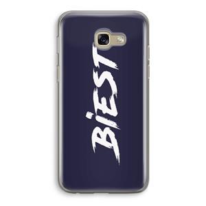 CaseCompany Biest: Samsung Galaxy A5 (2017) Transparant Hoesje