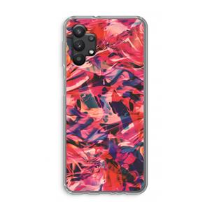 CaseCompany California: Samsung Galaxy A32 5G Transparant Hoesje