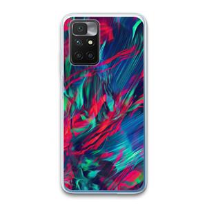 CaseCompany Pilgrims Of The Sea: Xiaomi Redmi 10 Transparant Hoesje