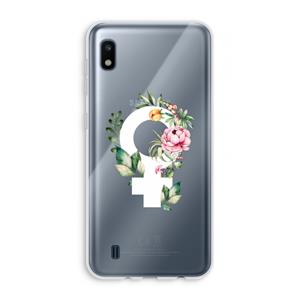 CaseCompany Venus: Samsung Galaxy A10 Transparant Hoesje