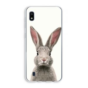 CaseCompany Daisy: Samsung Galaxy A10 Transparant Hoesje