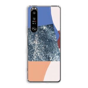 CaseCompany Billy: Sony Xperia 1 III Transparant Hoesje