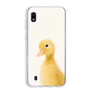 CaseCompany Duke: Samsung Galaxy A10 Transparant Hoesje