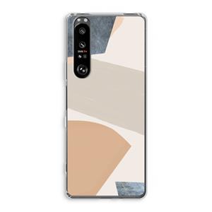 CaseCompany Formo: Sony Xperia 1 III Transparant Hoesje