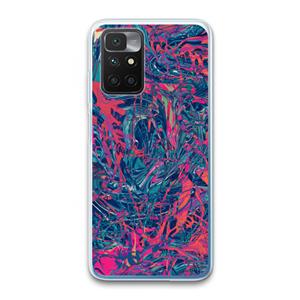 CaseCompany Sleeping Dreams: Xiaomi Redmi 10 Transparant Hoesje
