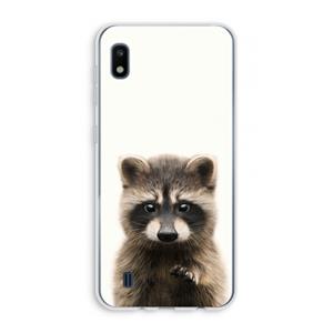CaseCompany Rocco: Samsung Galaxy A10 Transparant Hoesje