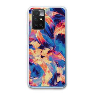 CaseCompany Tuesday Night: Xiaomi Redmi 10 Transparant Hoesje