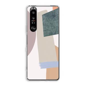 CaseCompany Lindo: Sony Xperia 1 III Transparant Hoesje