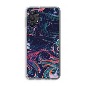 CaseCompany Light Years Beyond: Samsung Galaxy A32 5G Transparant Hoesje