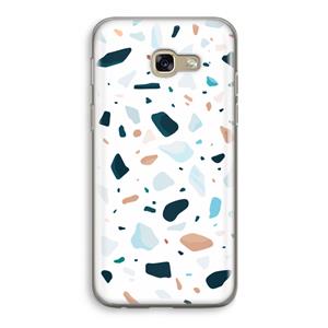 CaseCompany Terrazzo N°13: Samsung Galaxy A5 (2017) Transparant Hoesje