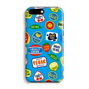 CaseCompany Fruitsticker: Volledig Geprint iPhone 7 Plus Hoesje