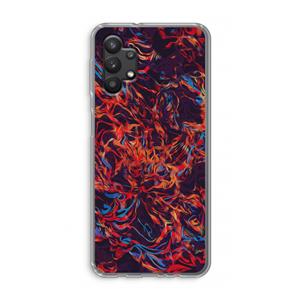 CaseCompany Lucifer: Samsung Galaxy A32 5G Transparant Hoesje