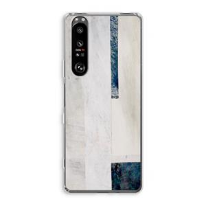 CaseCompany Meet you there: Sony Xperia 1 III Transparant Hoesje