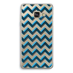 CaseCompany Onderbroken lijn: Samsung Galaxy A3 (2016) Transparant Hoesje