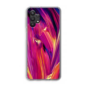 CaseCompany Phoenix: Samsung Galaxy A32 5G Transparant Hoesje