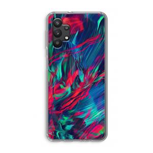 CaseCompany Pilgrims Of The Sea: Samsung Galaxy A32 5G Transparant Hoesje