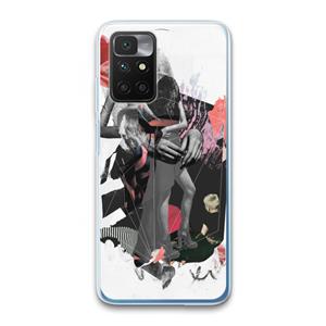 CaseCompany Dissimulation du réel: Xiaomi Redmi 10 Transparant Hoesje