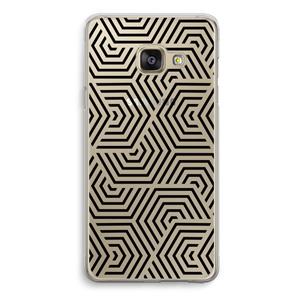 CaseCompany Magic pattern: Samsung Galaxy A3 (2016) Transparant Hoesje