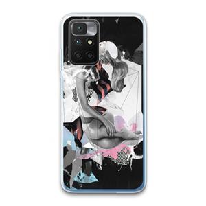 CaseCompany Camouflage de sommeil: Xiaomi Redmi 10 Transparant Hoesje