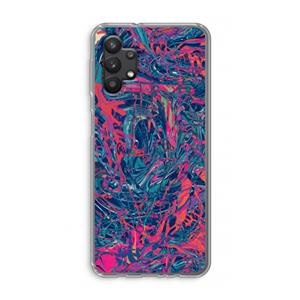 CaseCompany Sleeping Dreams: Samsung Galaxy A32 5G Transparant Hoesje