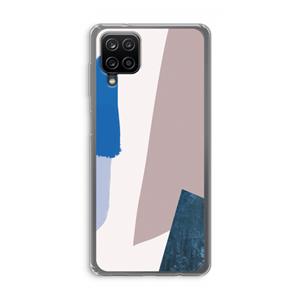 CaseCompany Lapis: Samsung Galaxy A12 Transparant Hoesje