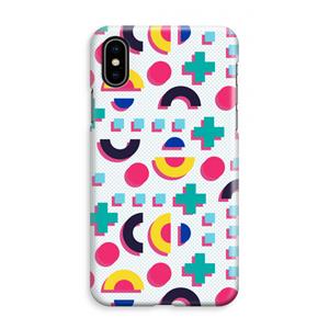 CaseCompany 8-bit N°2: iPhone XS Max Volledig Geprint Hoesje