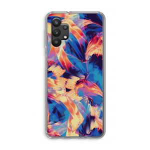 CaseCompany Tuesday Night: Samsung Galaxy A32 5G Transparant Hoesje