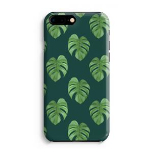 CaseCompany Monstera leaves: Volledig Geprint iPhone 7 Plus Hoesje