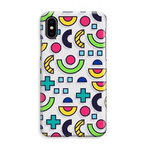 CaseCompany 8-bit N°6: iPhone XS Max Volledig Geprint Hoesje