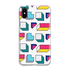 CaseCompany 8-bit N°7: iPhone XS Max Volledig Geprint Hoesje