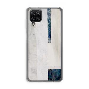 CaseCompany Meet you there: Samsung Galaxy A12 Transparant Hoesje