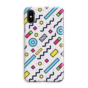 CaseCompany 8-bit N°8: iPhone XS Max Volledig Geprint Hoesje