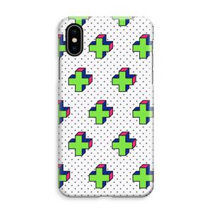 CaseCompany 8-bit N°10: iPhone XS Max Volledig Geprint Hoesje