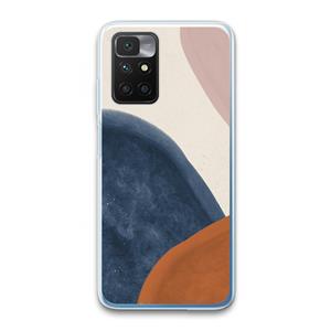 CaseCompany Geo #1: Xiaomi Redmi 10 Transparant Hoesje