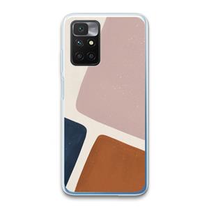 CaseCompany Geo #2: Xiaomi Redmi 10 Transparant Hoesje