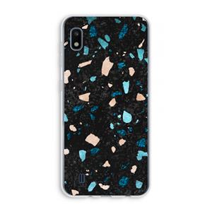CaseCompany Terrazzo N°11: Samsung Galaxy A10 Transparant Hoesje
